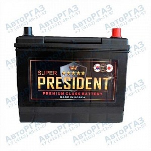 Аккумулятор Super President 50 а/ч, арт. FMF60B24